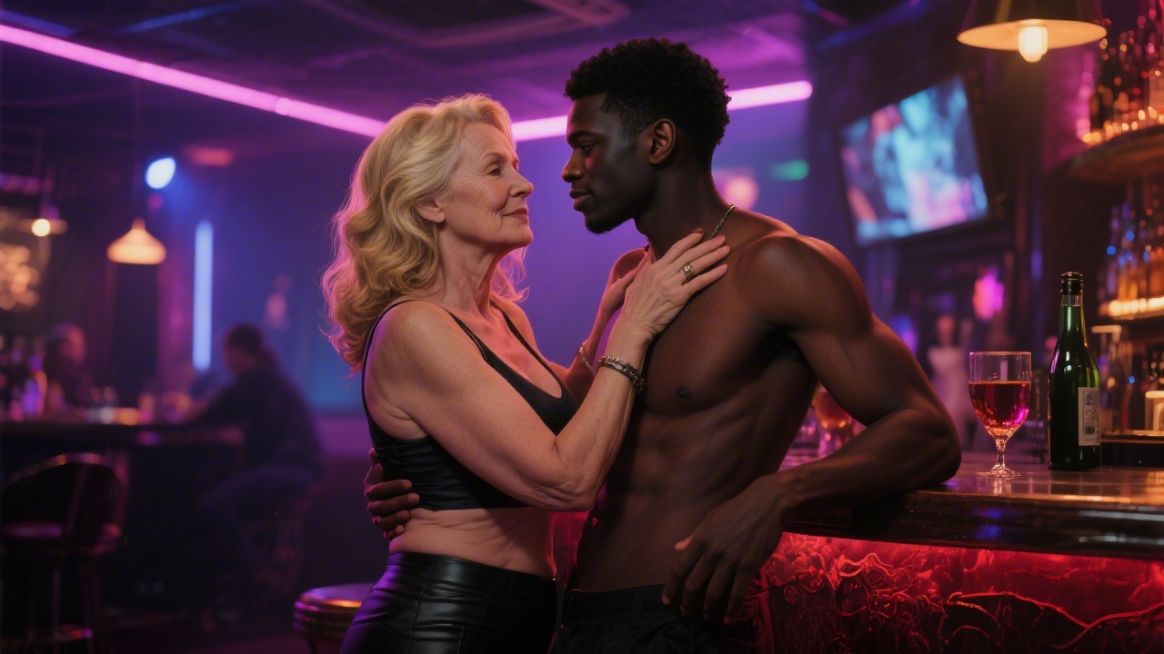 A Summer Evening of Forbidden Temptation at the Velvet Lounge