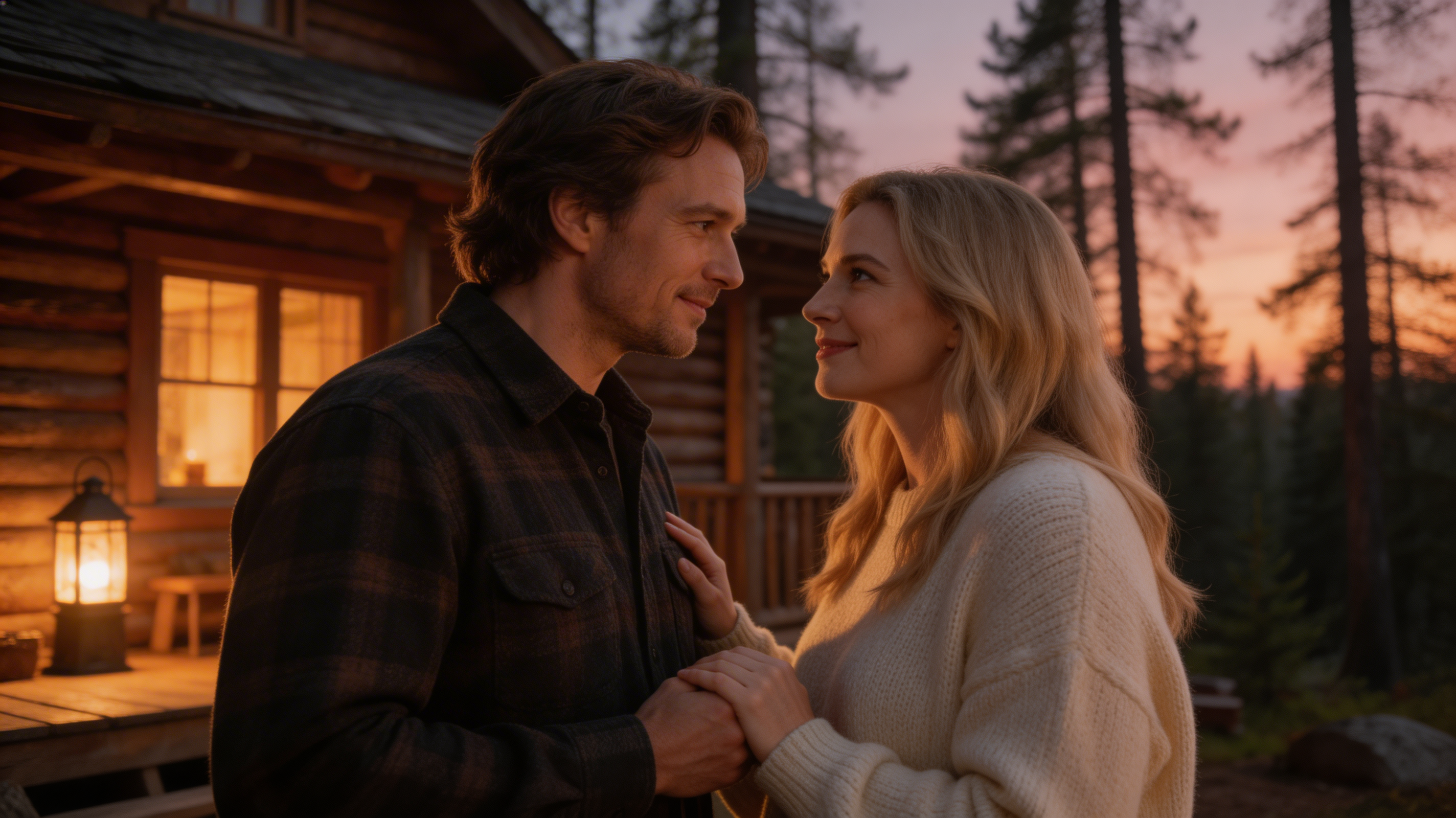 Crimson Pines and Unleashed Flames