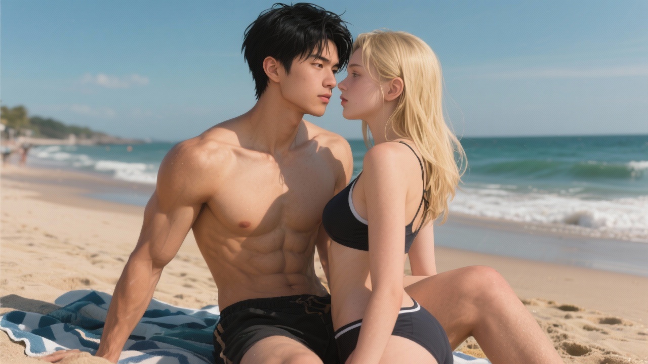 Whispers on the Sandy Shore