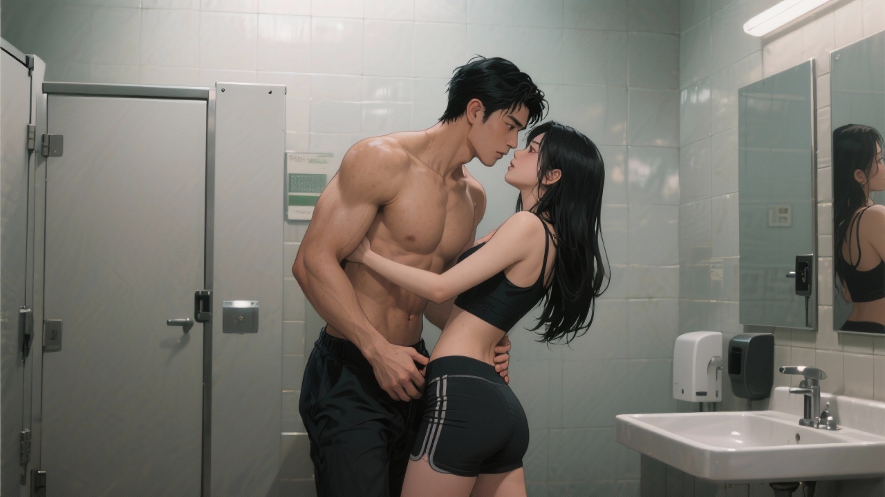 Midnight in the Restroom of Whispers