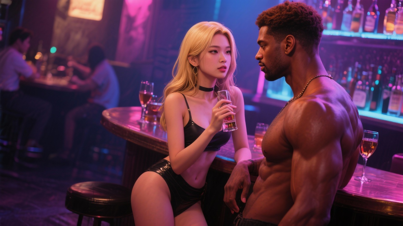 Summer Nights and Secret Encounters