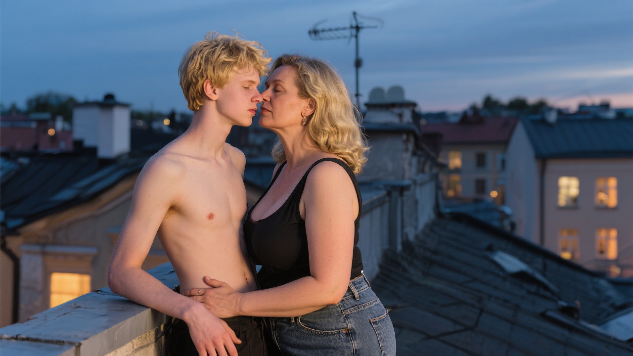 Autumn Nights on the Rooftop