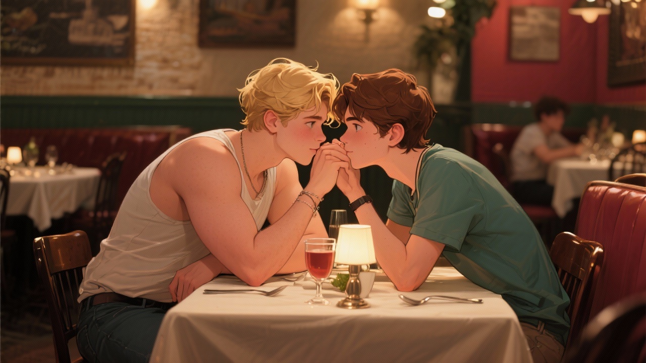 A Night of Rekindled Passion at the Spring Blossom Restaurant