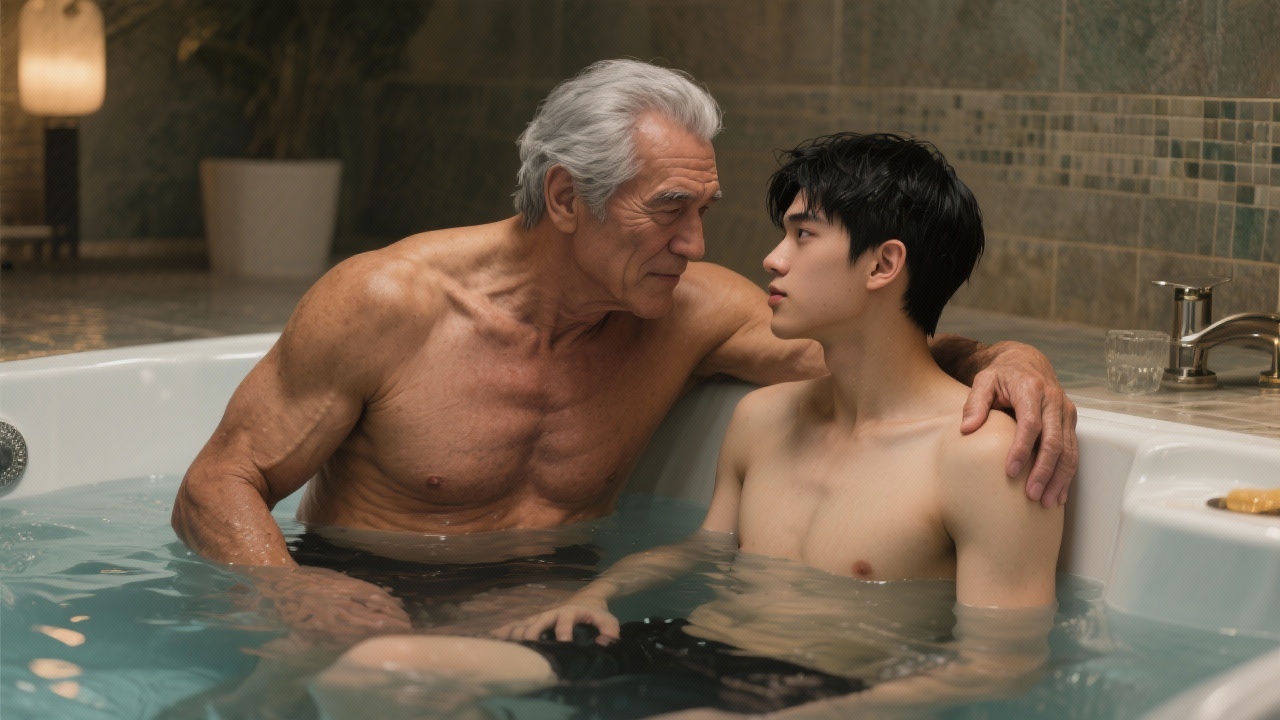 Autumn Nights and Steamy Waters