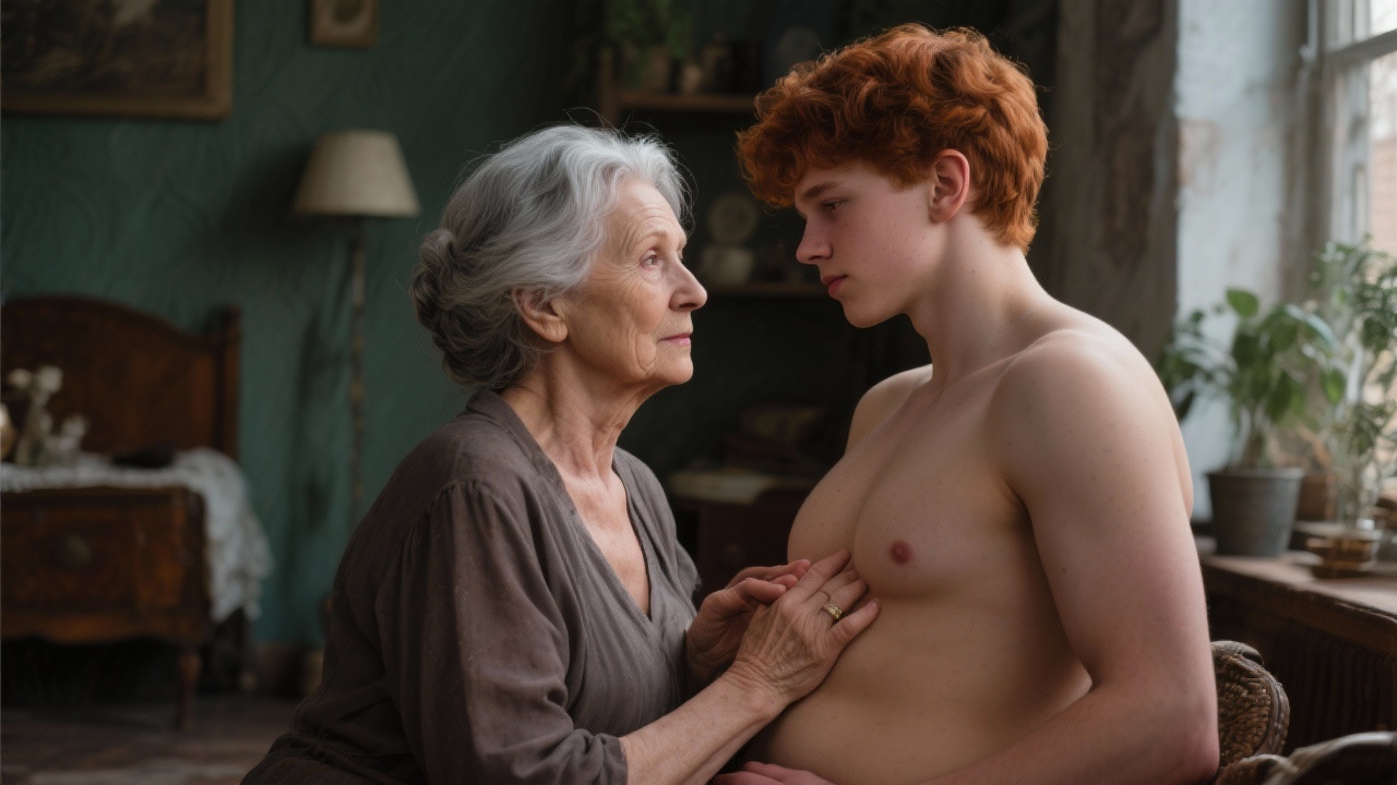 The Piano Teacher's Secret Admirer