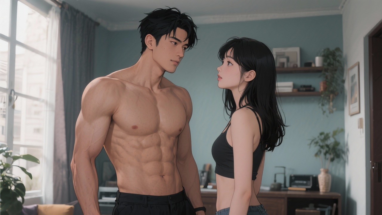 The Summer Reunion: Nitish and Dhanashree's Intimate Encounter