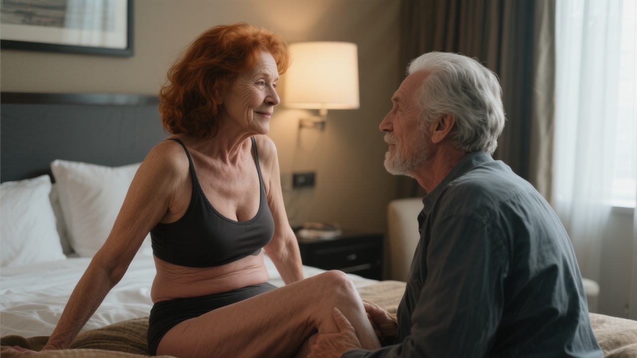 A Summer Evening's Unexpected Encounter in a Lavender Dream Hotel