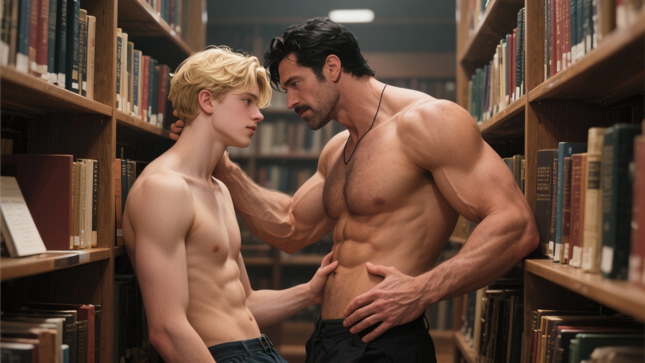 Midnight at the Library