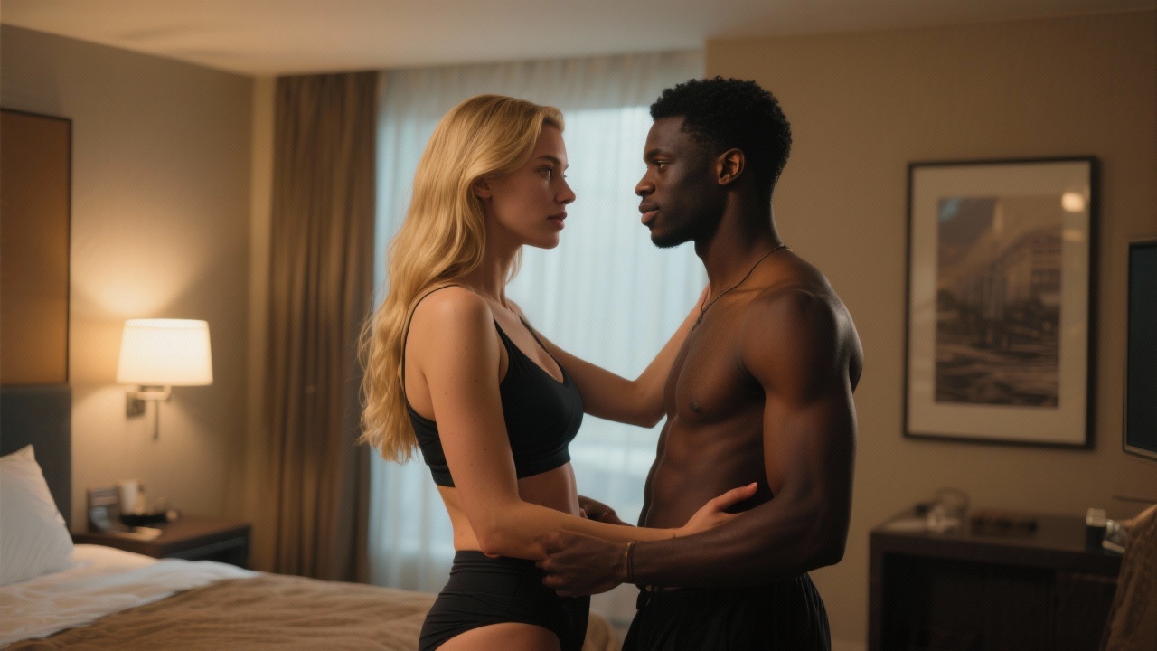 Whispers in the Hotel Corridor