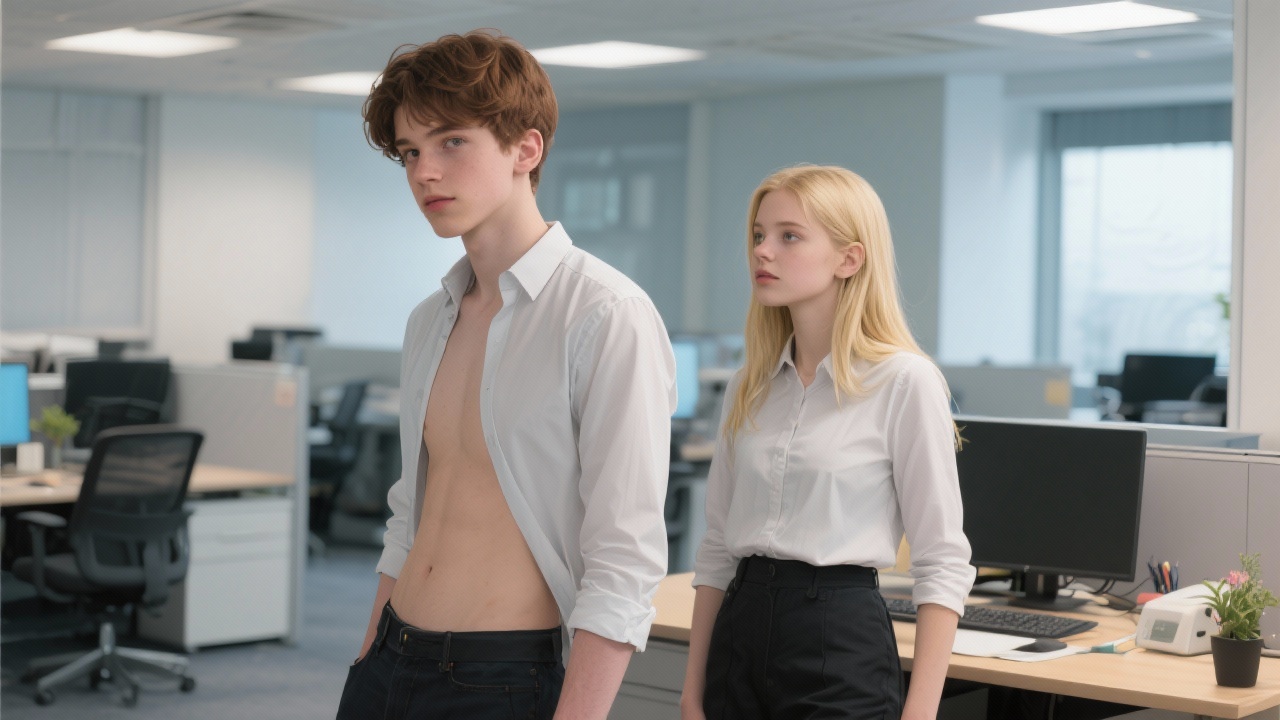 Moonlit Escapades at the Cybernetic Corporation