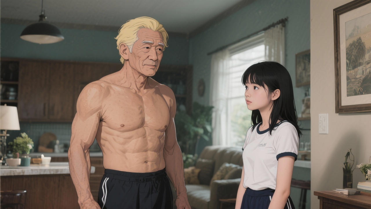 The Erotic Meeting of the Neighbors