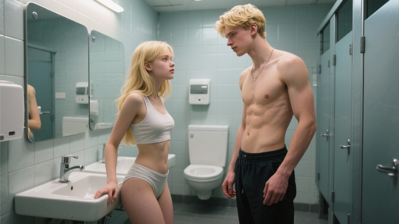 The Restroom Rendezvous