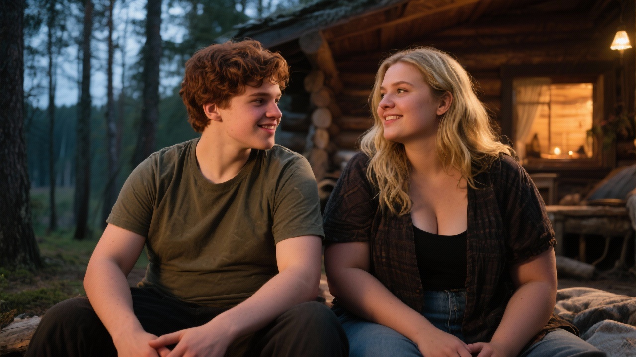 Justin's Eyes Wide Open