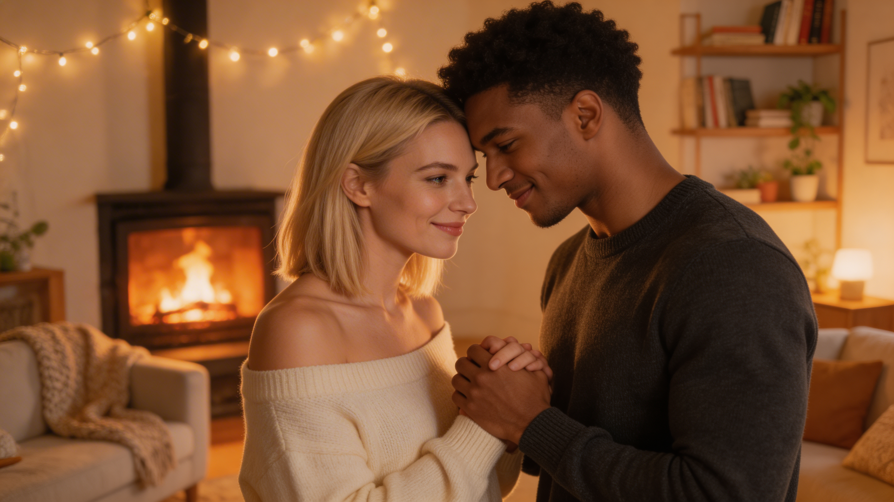 Sunlit Kitchen Capitulation: Shy Sharon's Double Deluge