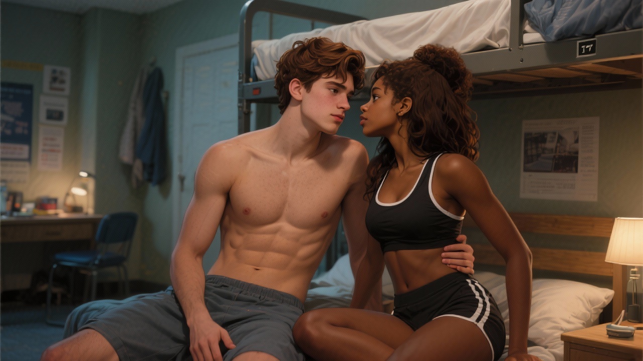 Midnight at the Sensual Haven