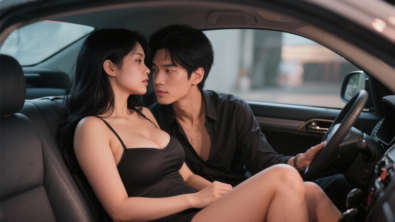 Snowbound Shiver: Strangers in the Storm