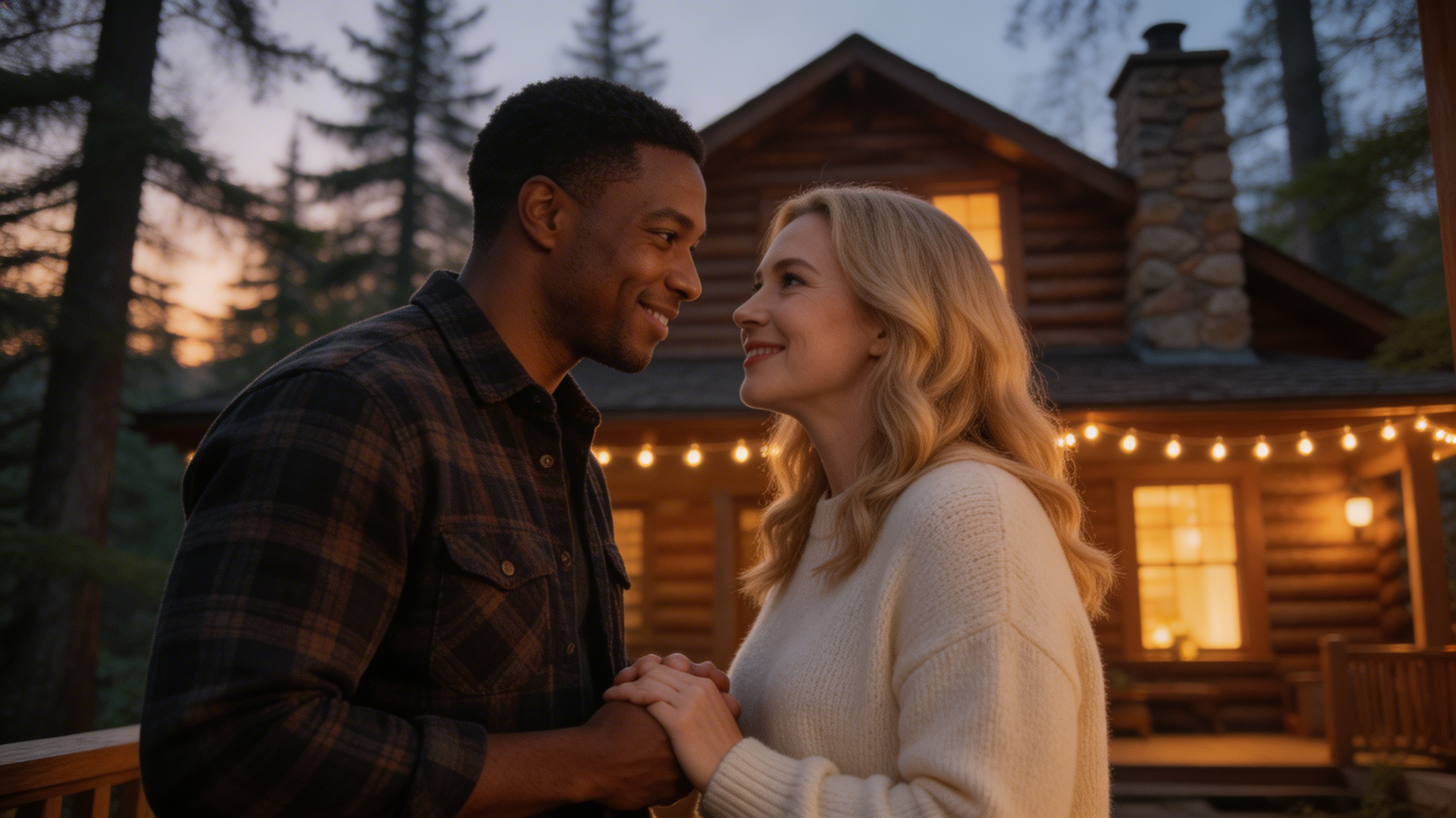 Shadows of the Solitary Pine Shack