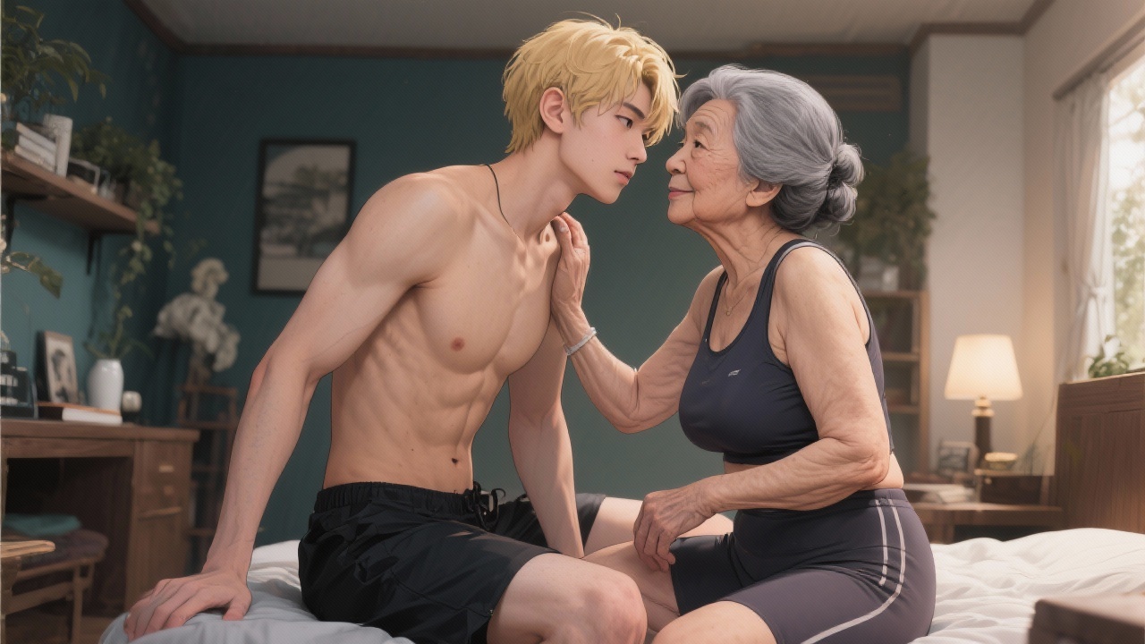 Moonlight on the Widow's Skin