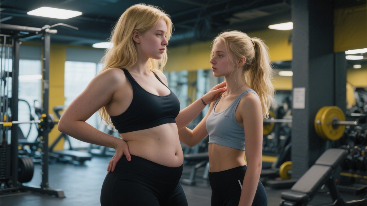 Sweat Drenched Mirrors