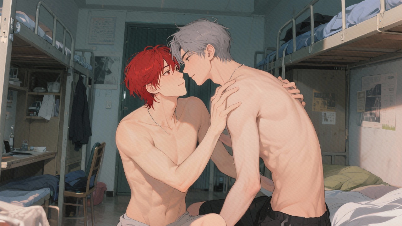 The Snow-Kissed Windowpane of Desire