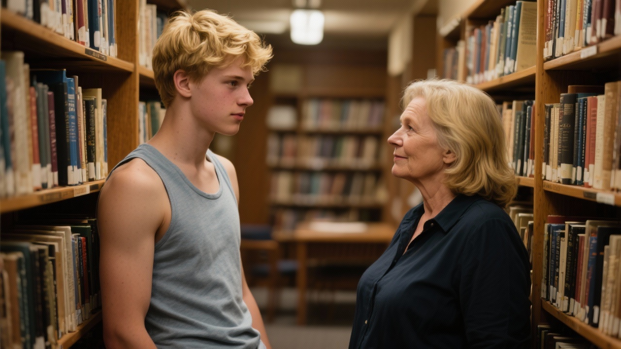 Kenneth, The Library Lover