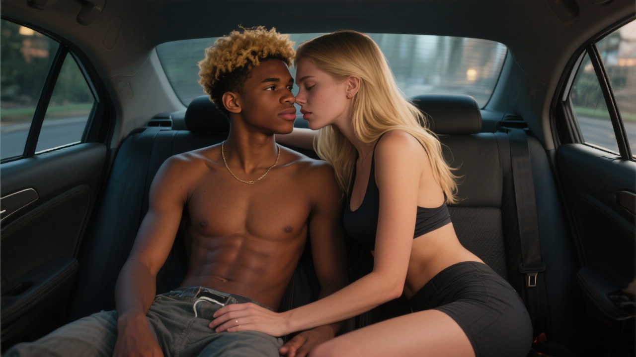 Moonlit Reunion on a Forgotten Road