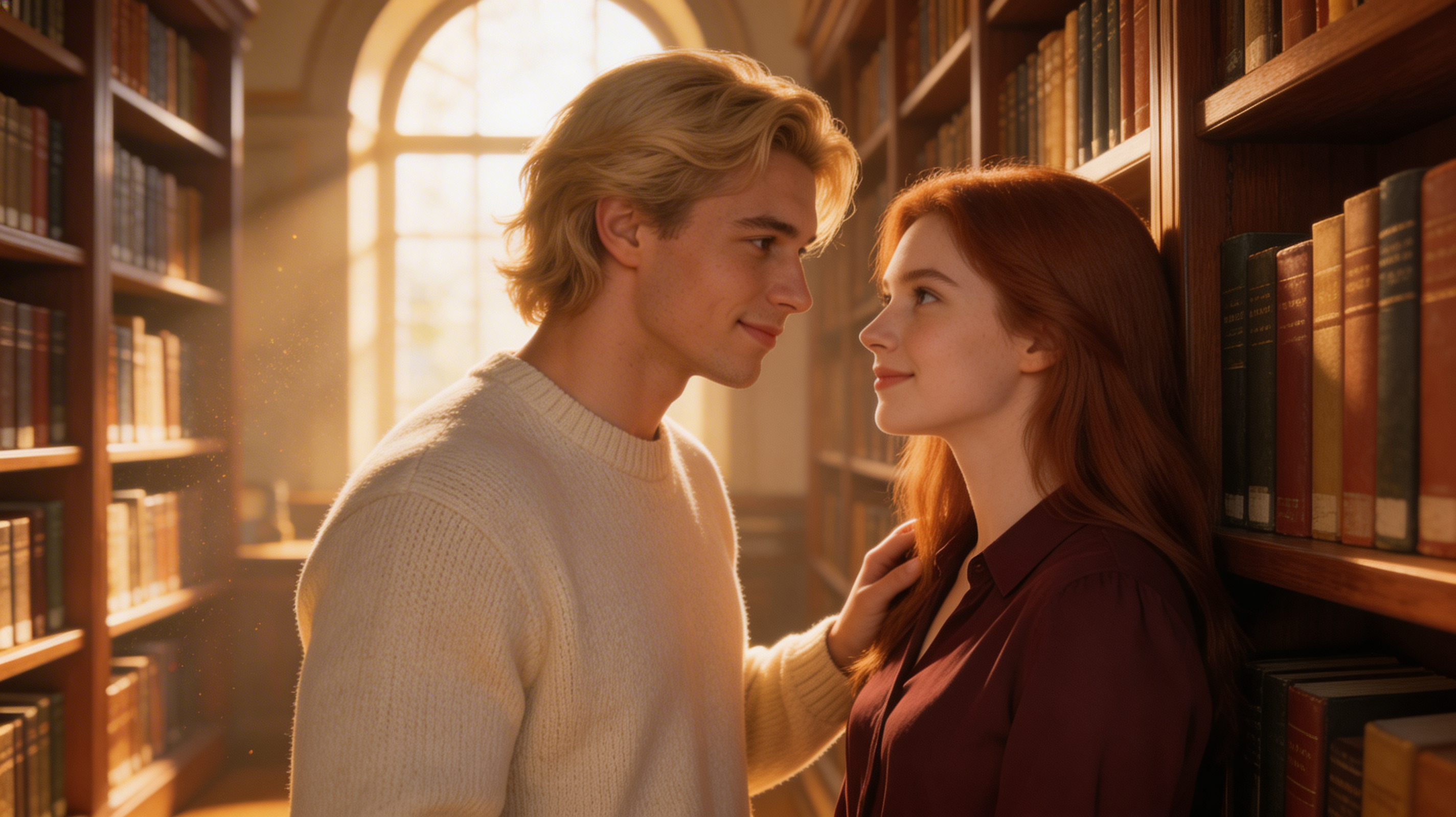 Whispers of Auburn in the Sunlit Stacks