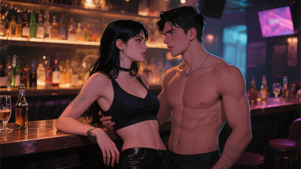 Whispers in the Velvet Night