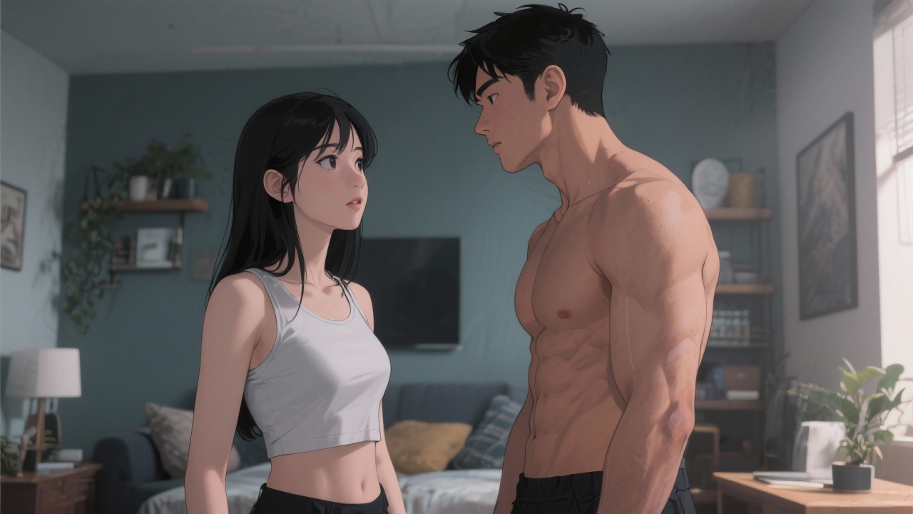 The Sultry Summer Night