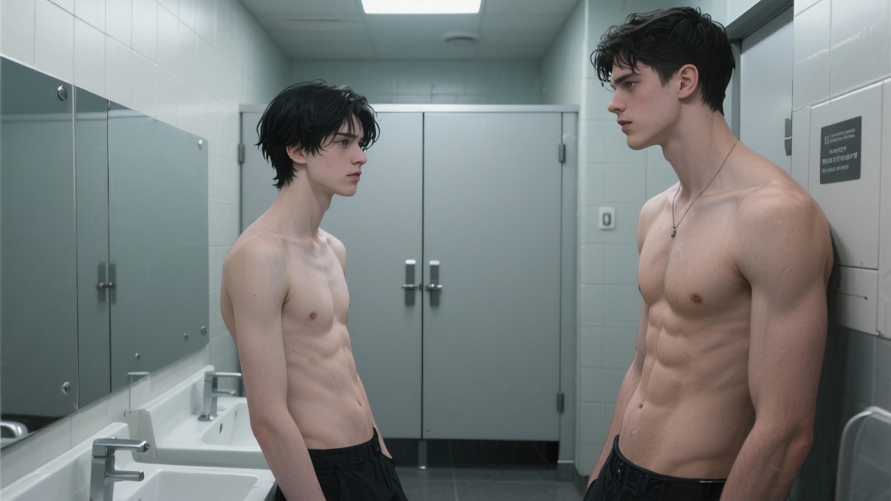 The Temptation in the Restroom