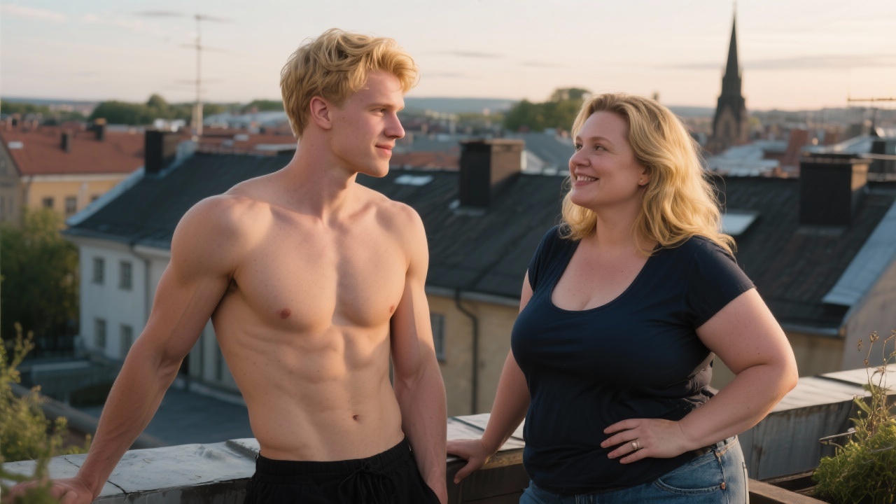 Alantro's Eyes Upon the Blushing Rose