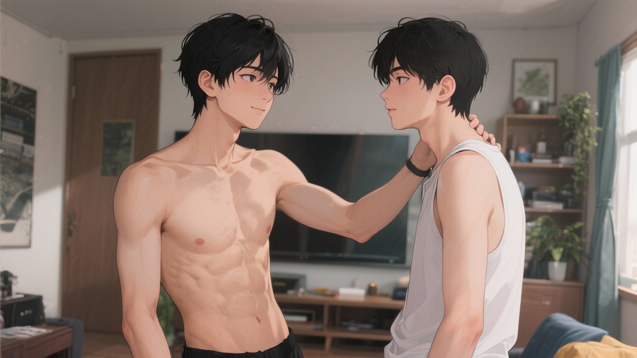 The Summer Storm's Embrace